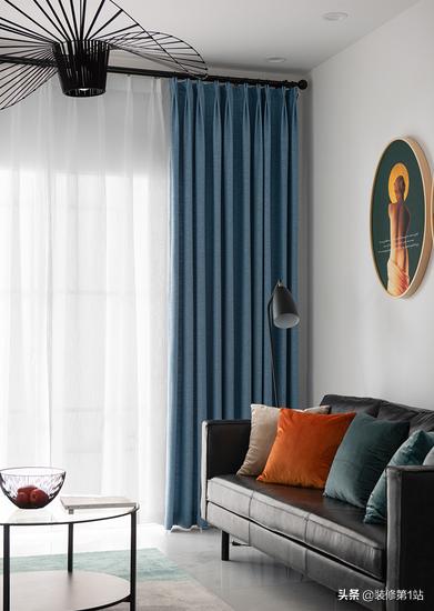 新房装修窗帘花了8000贵不贵,买窗帘这几个地方一定要舍得花钱