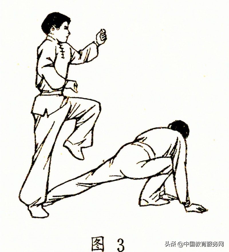 罗汉神打和罗汉十八手区别,罗汉神打外八腿教学