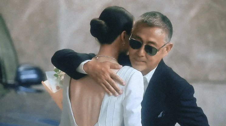 66岁陈道明，惹来33岁倪妮疯狂追求，最终倪妮为何爱上富二代