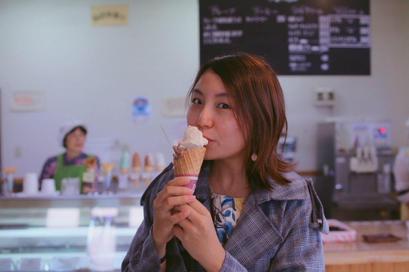 港口风情街美食,北海道美景旅游美食攻略