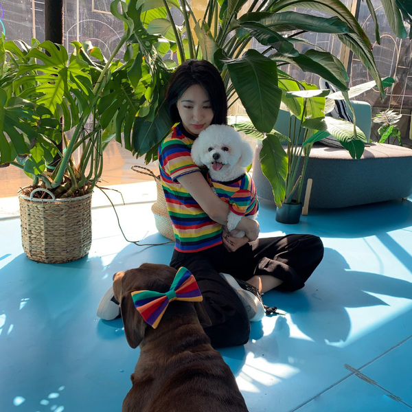 李菲儿穿短裤好看吗,李菲儿白色露脐装