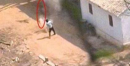 对越作战绝密录像,对越自卫反击越南狙击手