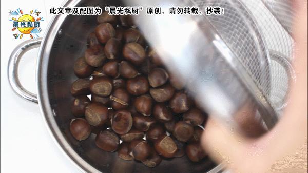 不开口糖炒板栗的视频教程,糖炒板栗怎么让它软糯
