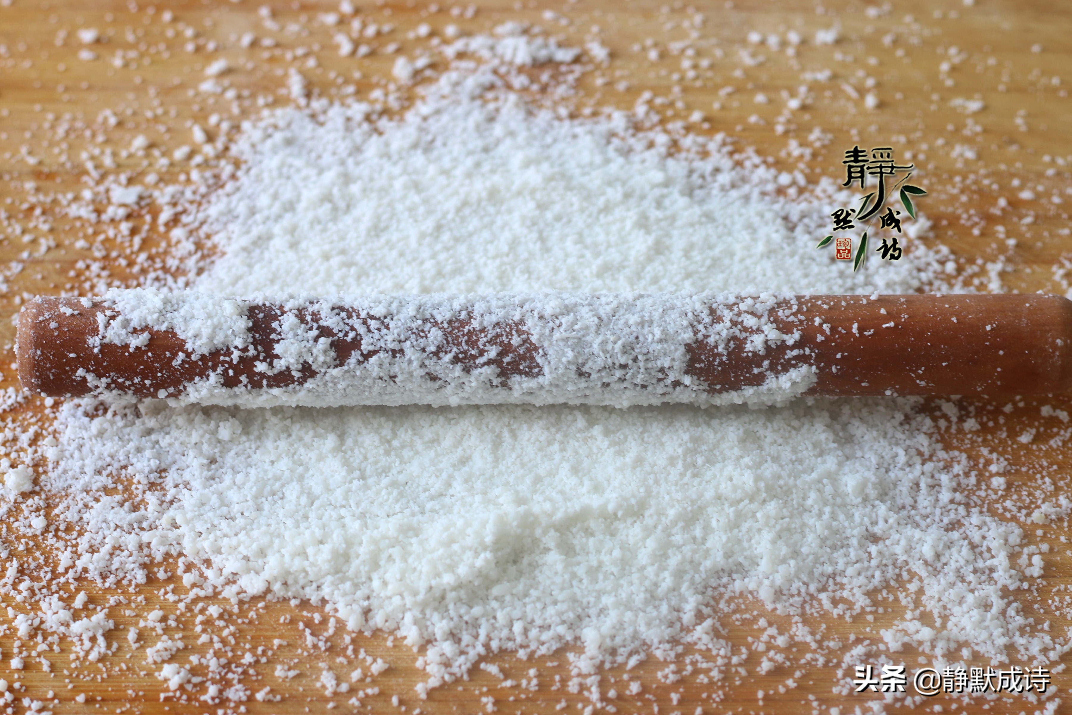 自制糯米年糕的简单做法,糯米年糕最简单的一种做法