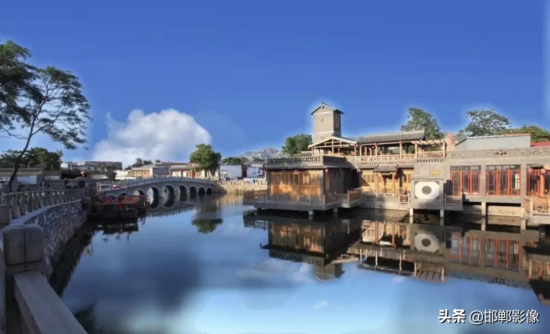 航拍峰峰风景视频,峰峰风景照