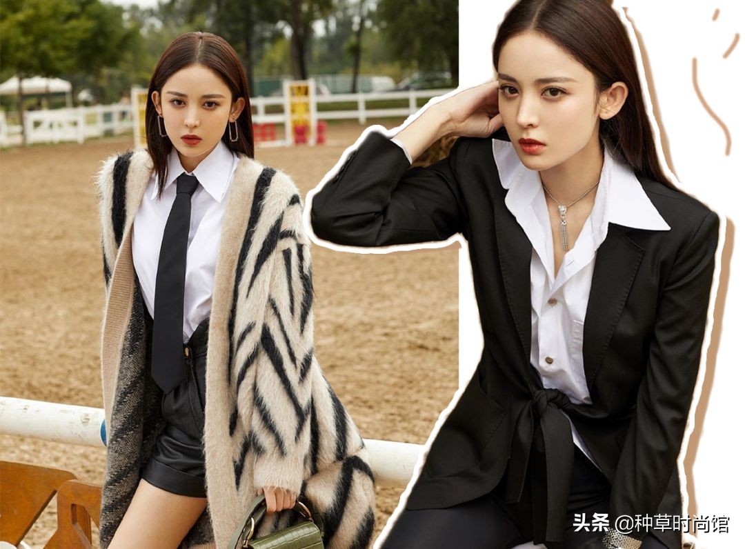 毛衣穿搭法这样穿才是最时髦,毛衣单穿太单调内搭怎么选