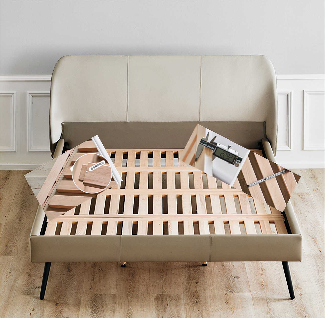 从上百张床架中挑选出的九张爆款，双十一必看，直接抄作业