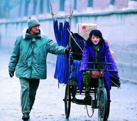 周迅金城武唯美纯爱氛围感片段,周迅金城武的爱情故事