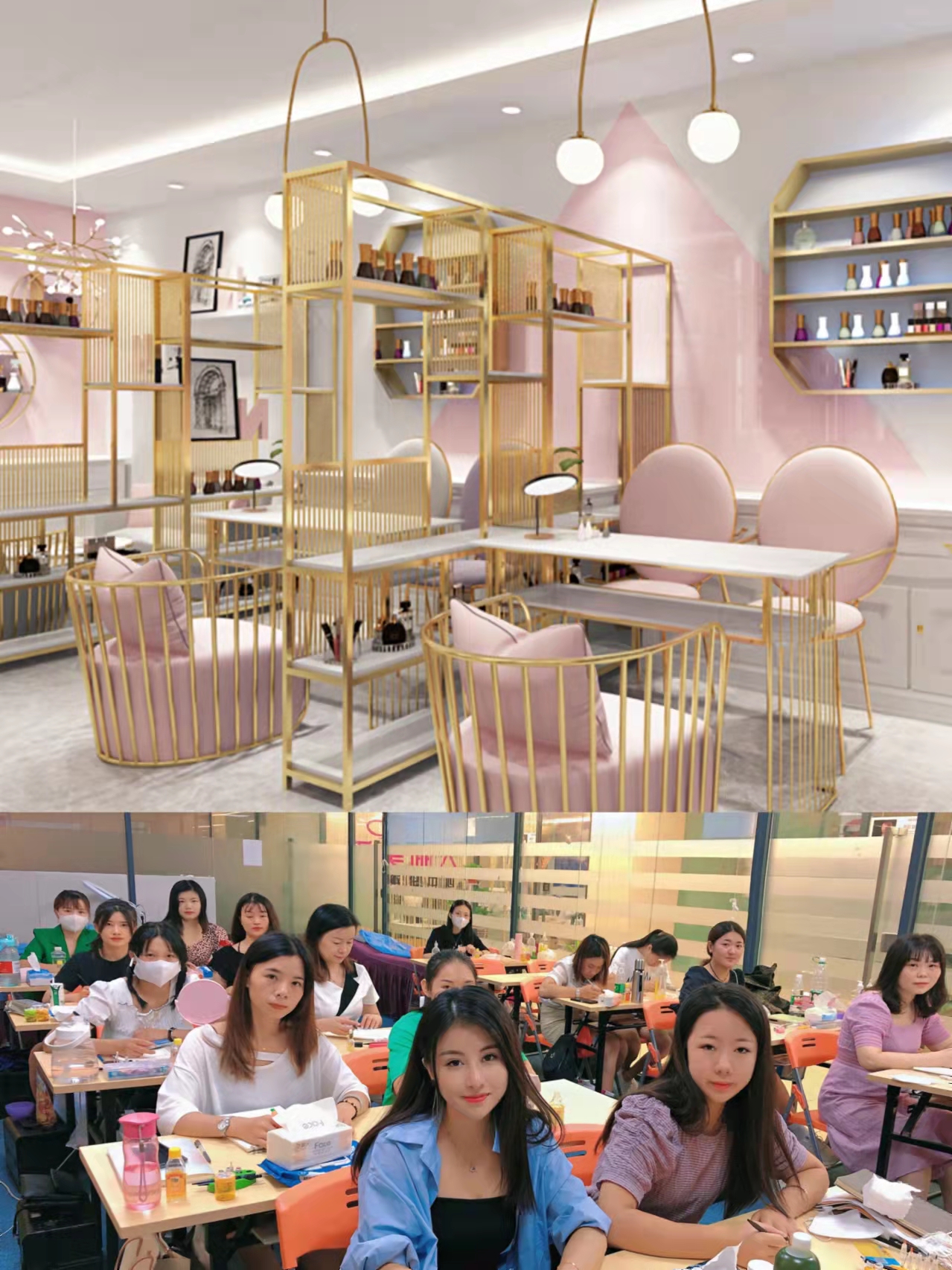 想学美甲开美甲店，就要按这5点挑选美甲学校，有助于你开美甲店