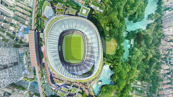 2024年虹口足球场改建,上海虹口足球场改建规划