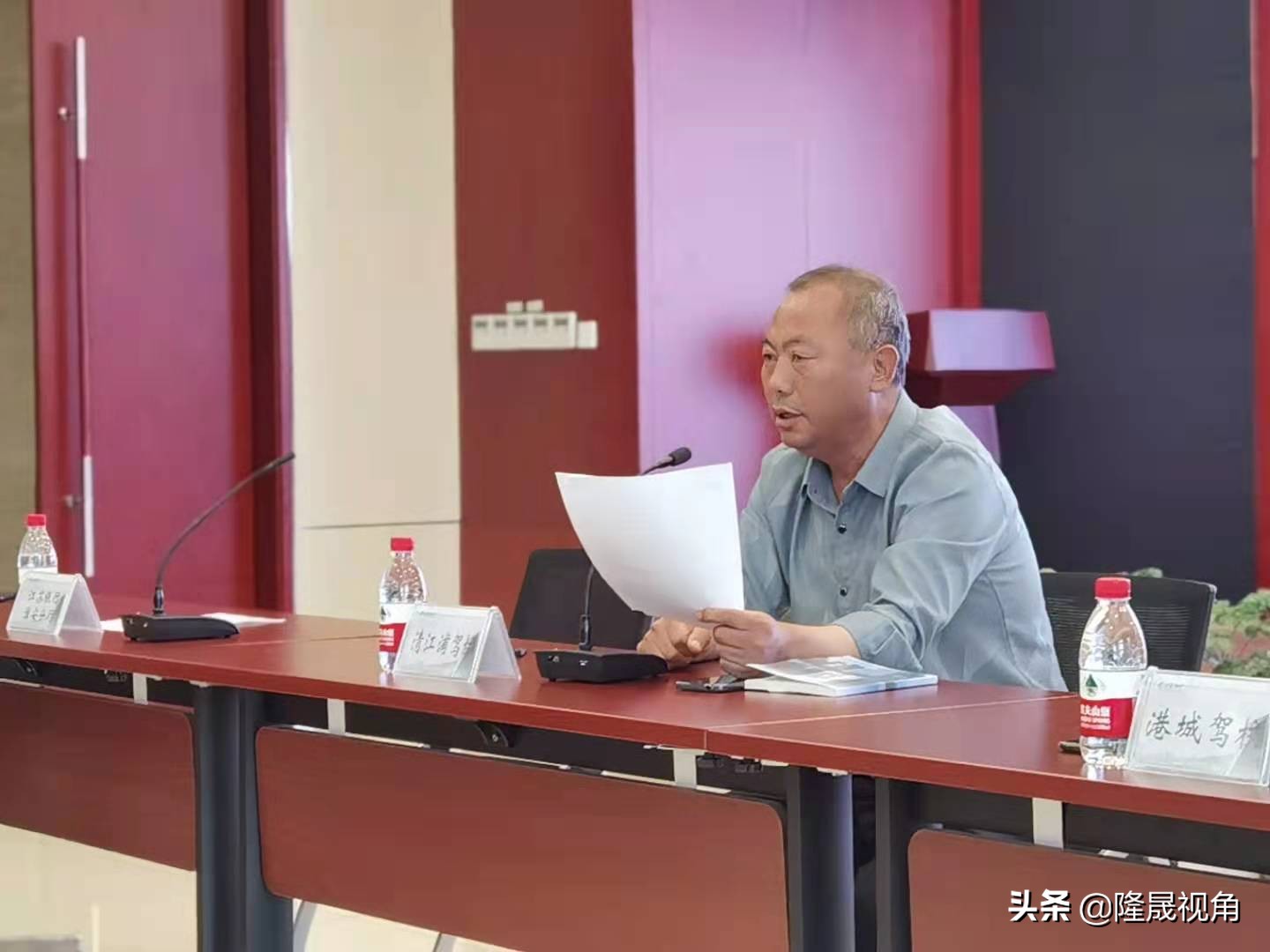 改变思路异地取经—连云港市驾培协会率驾校校长赴淮安市交流学习