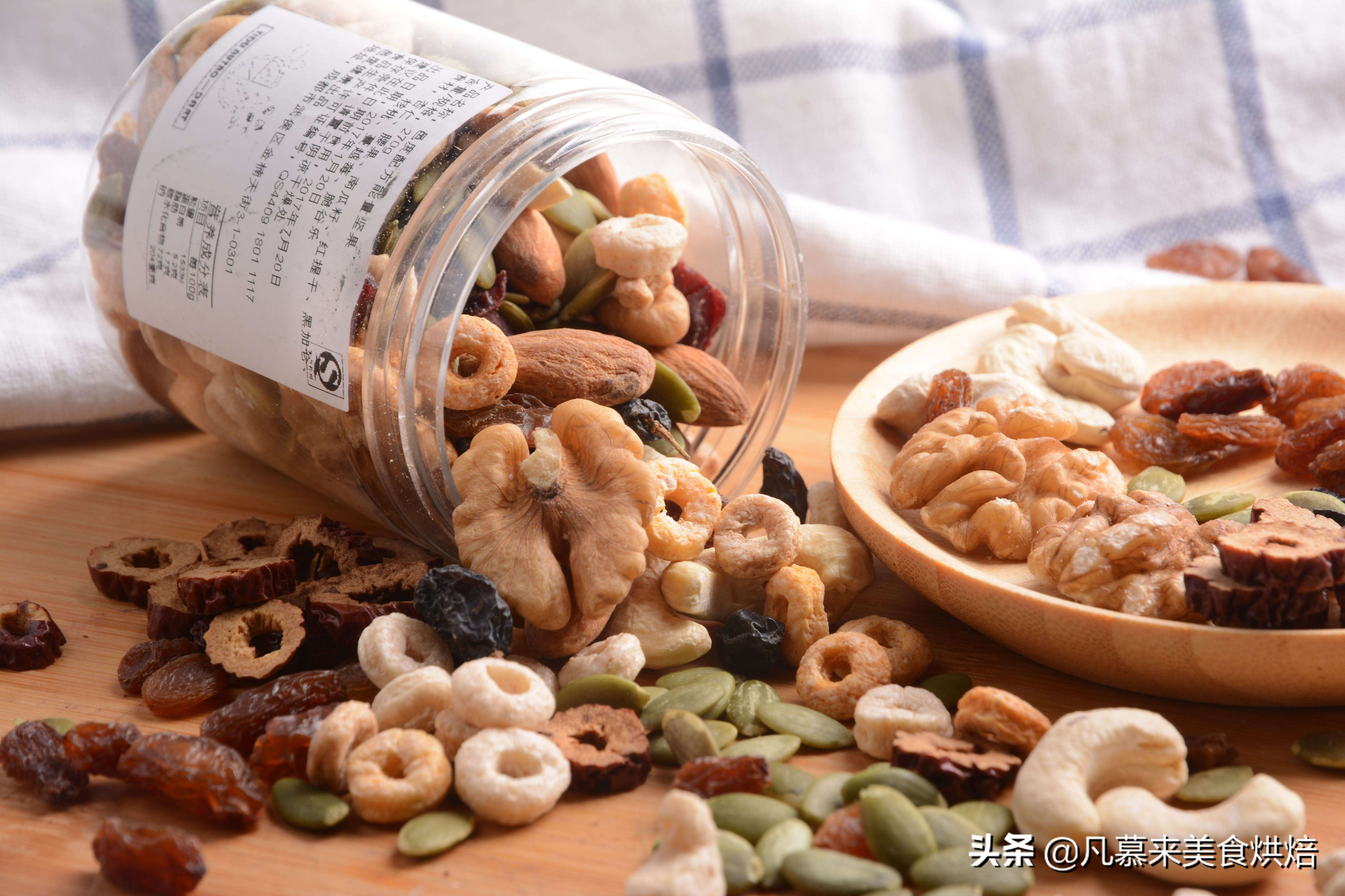 什么样的坚果又好吃又有营养,坚果类有哪些坚果种类