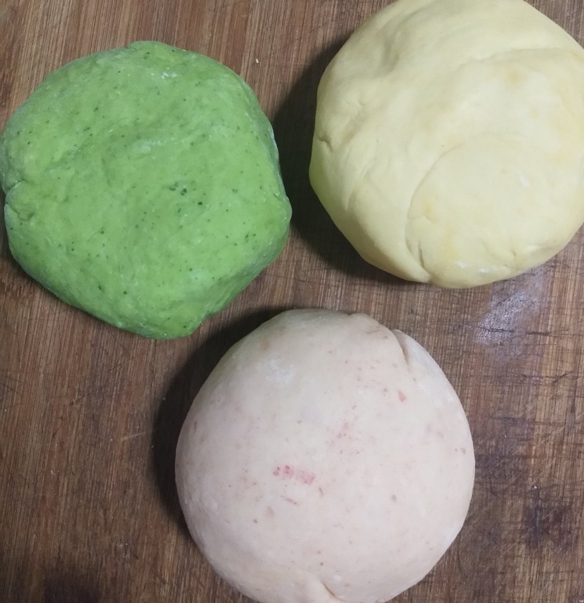 口感好有嚼劲的面条,蔬菜面条味道好