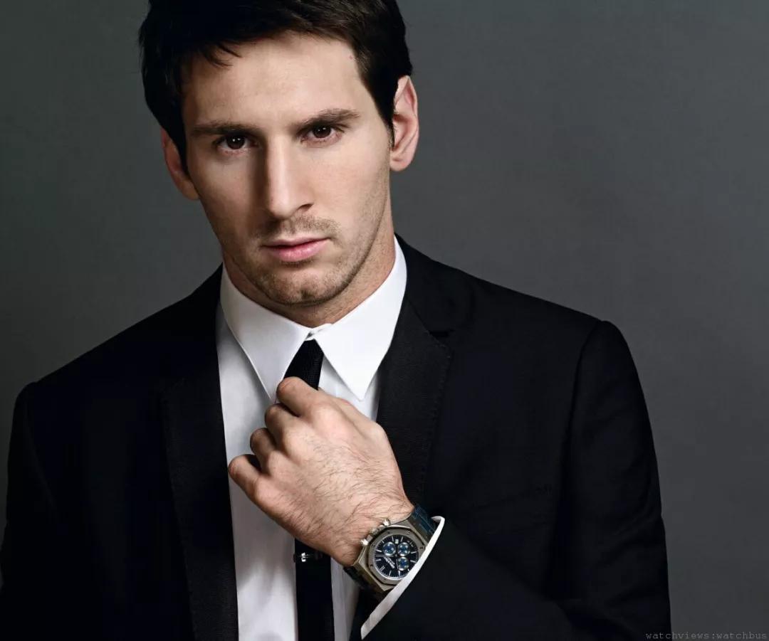 梅西和他的男人们合集,梅西与各大球星合影