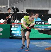 伊藤美诚勾手发球搞笑图片,伊藤美诚勾手发球教学视频