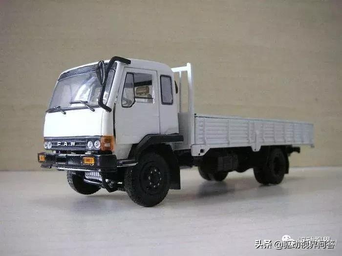 解放东风重汽陕汽红岩欧曼一文看图读懂中国卡车进化史,上