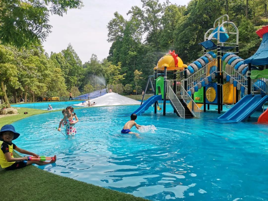 成都耍水的地方推荐适合小孩,成都免费游泳耍水的地方