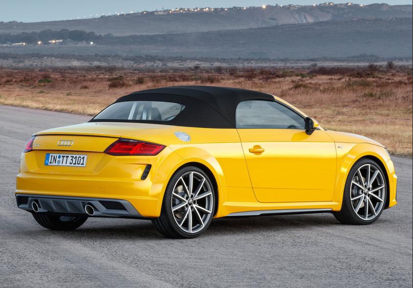 奥迪tt跑车敞篷最新报价,奥迪tt两门四座跑车