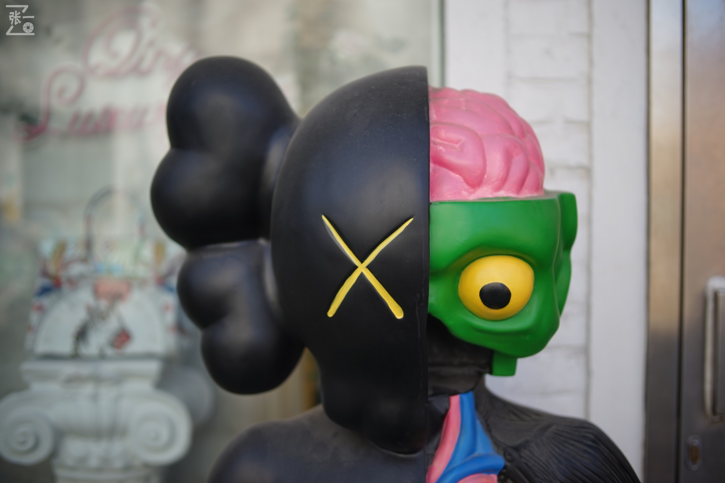 国产中一光学35/2镜头+索尼微单实拍北京798艺术区