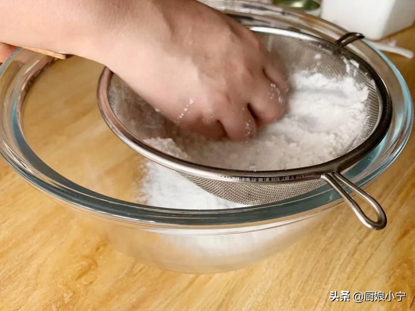 李子柒自制桂花米糕,李子柒蒸米糕加桂花