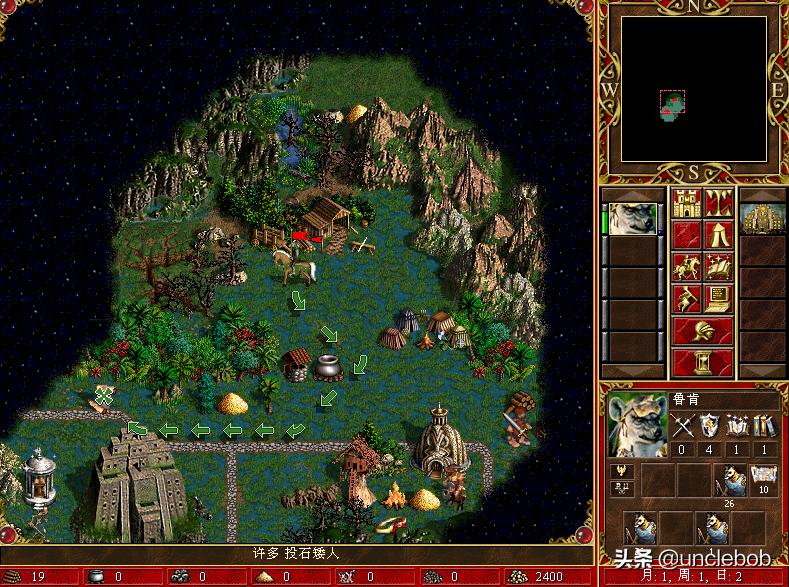 英雄无敌3要塞缺什么资源,英雄无敌3要塞族