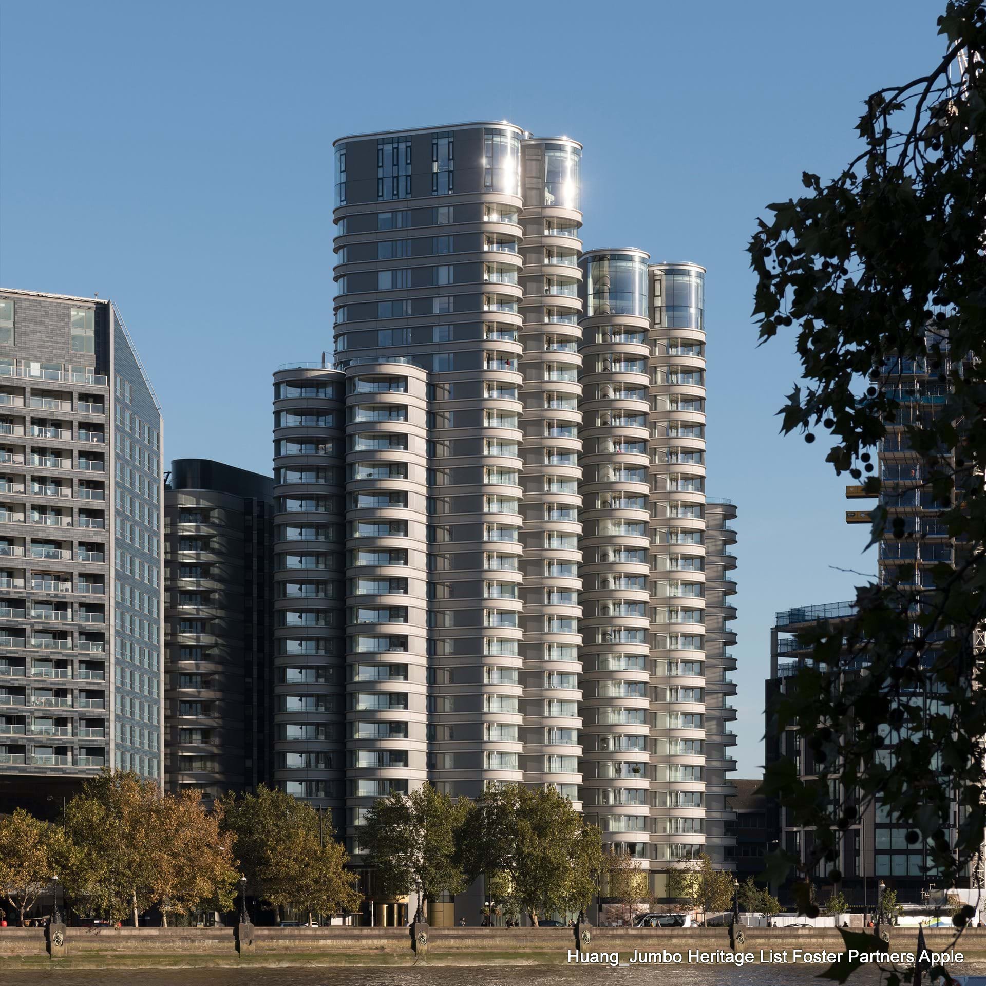 第4679回:生态节能简约苹果,福斯特建筑事务所