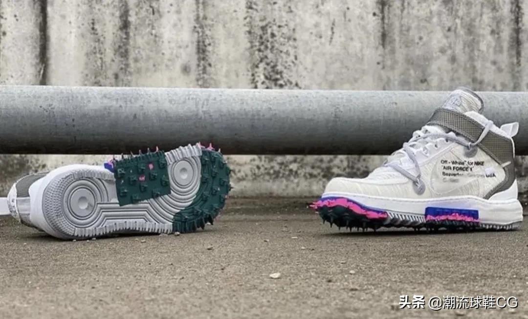 OW真吃香，又一双OWxAF1定制来了