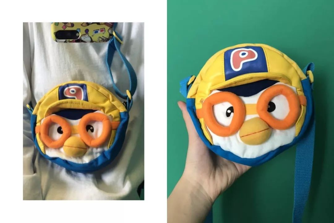 我背20块不到的童包出门，居然被人疯狂要链接？