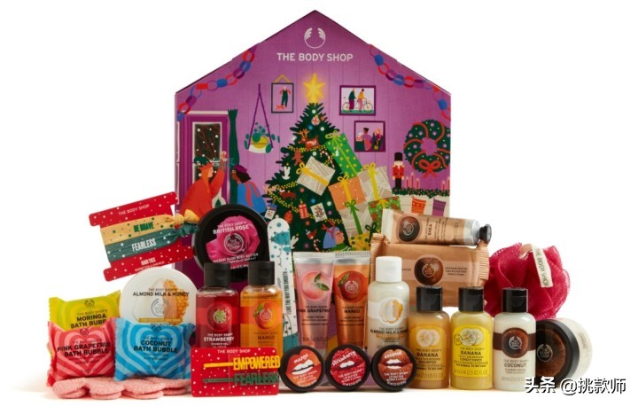 dior圣诞礼盒护肤套装,dior2018彩妆盒