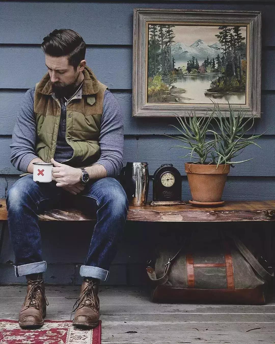 工装潮流男装,工装风的出现和穿搭