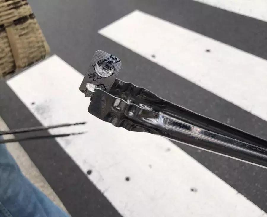 街头捡垃圾的日本武士忍者,日本武士捡垃圾