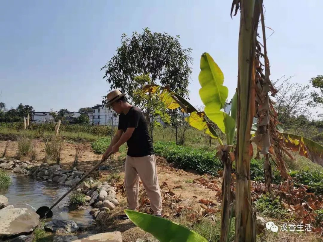 西溪南古村落惬意慢生活,徽州西溪南生活