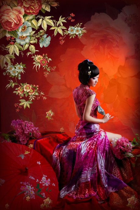 形容女子美貌气质的阅读句子,古今赞美女子的古诗词