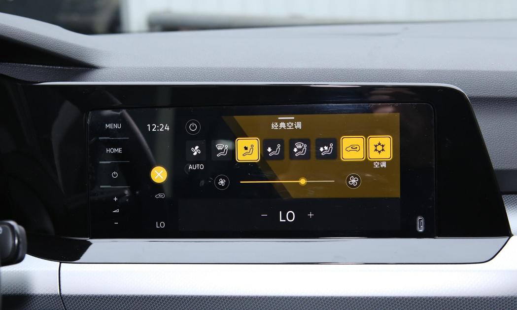 高尔夫280tsidsgpro试车,试驾大众高尔夫1.6升2019款