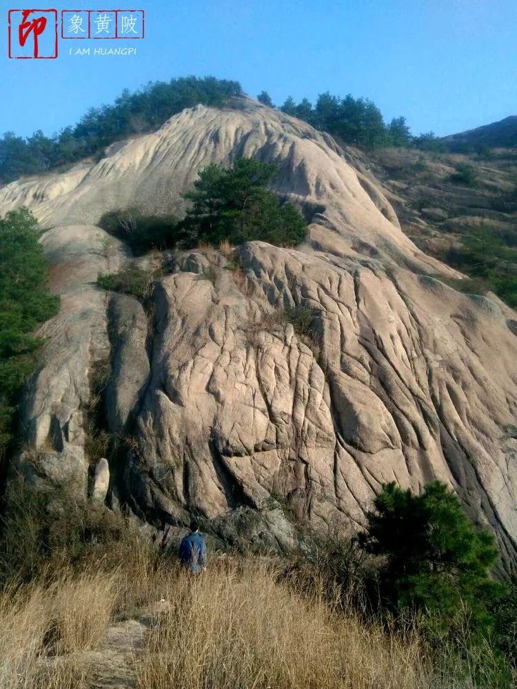 三月，畅攀武汉蔡店鹰嘴石