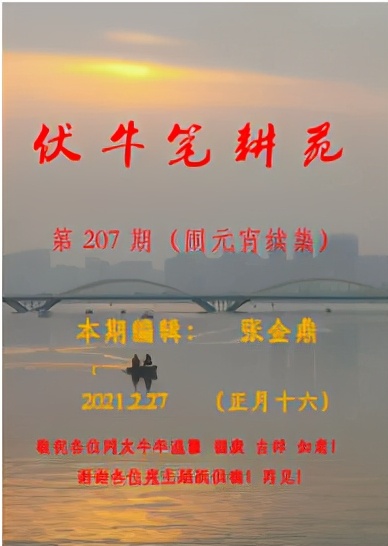 伏牛笔耕苑第207期（闹元宵续集）