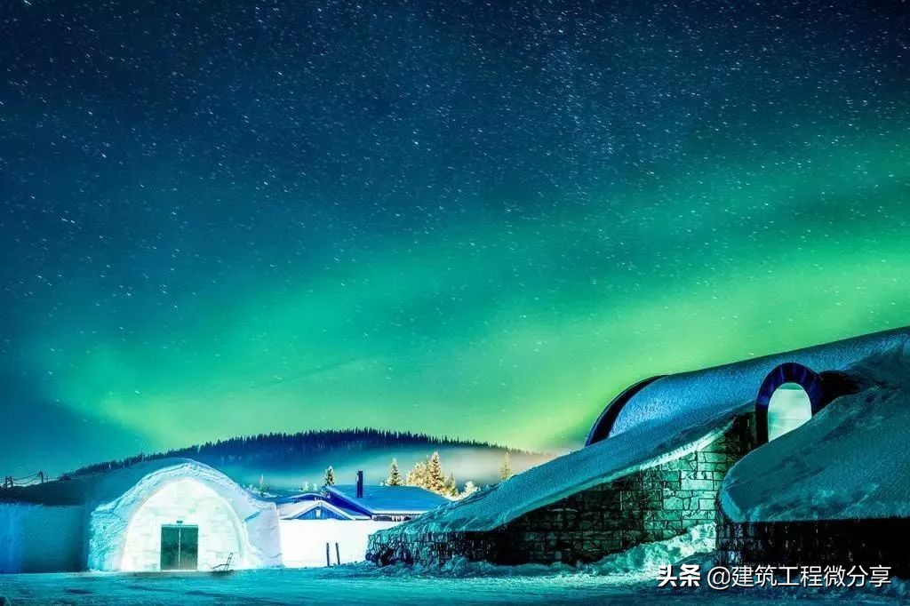 世界最凉的酒店前十名,全球最大的冰屋酒店