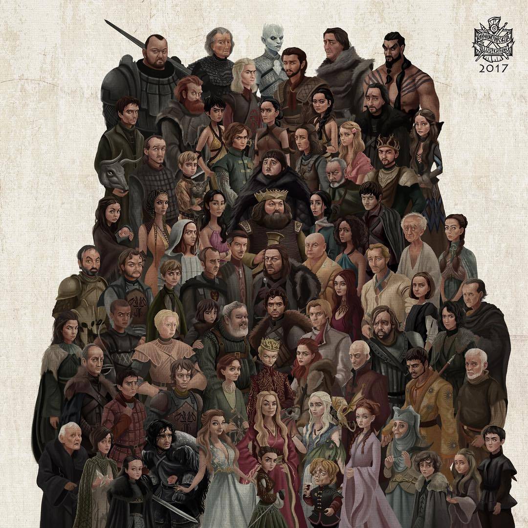 单集成本一亿仍稳赚不赔的史诗大剧，《权力的游戏》幕后的金钱事