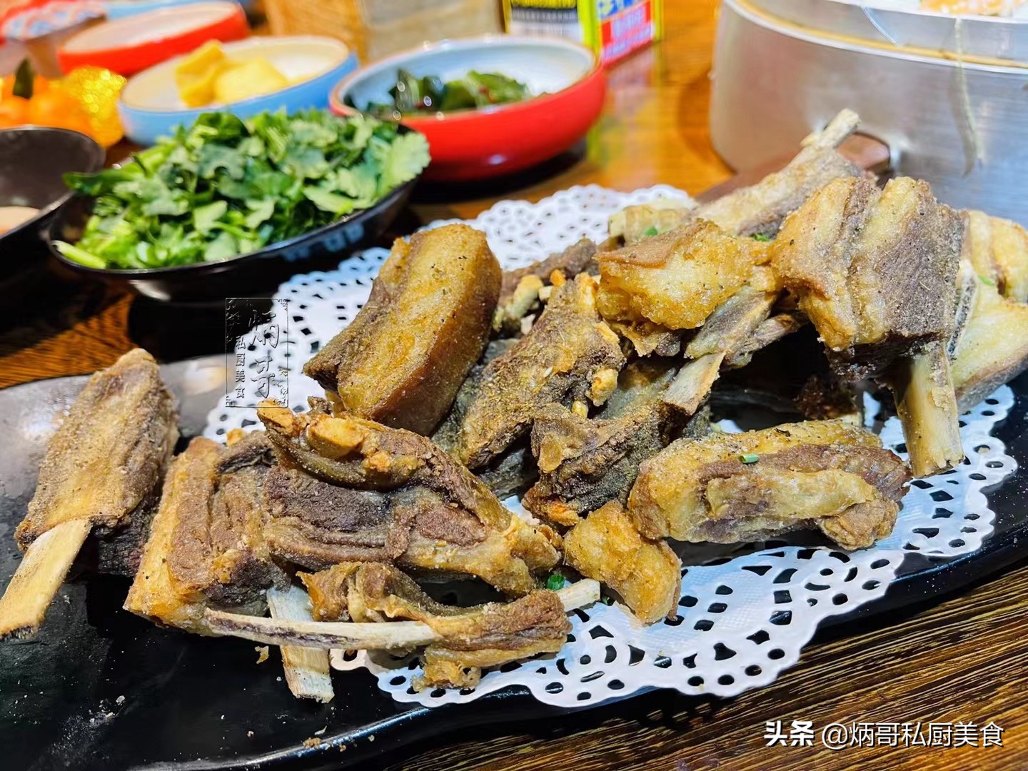 小年夜，打卡南少林“武林客栈”，6个菜六六大顺，网友：带上我