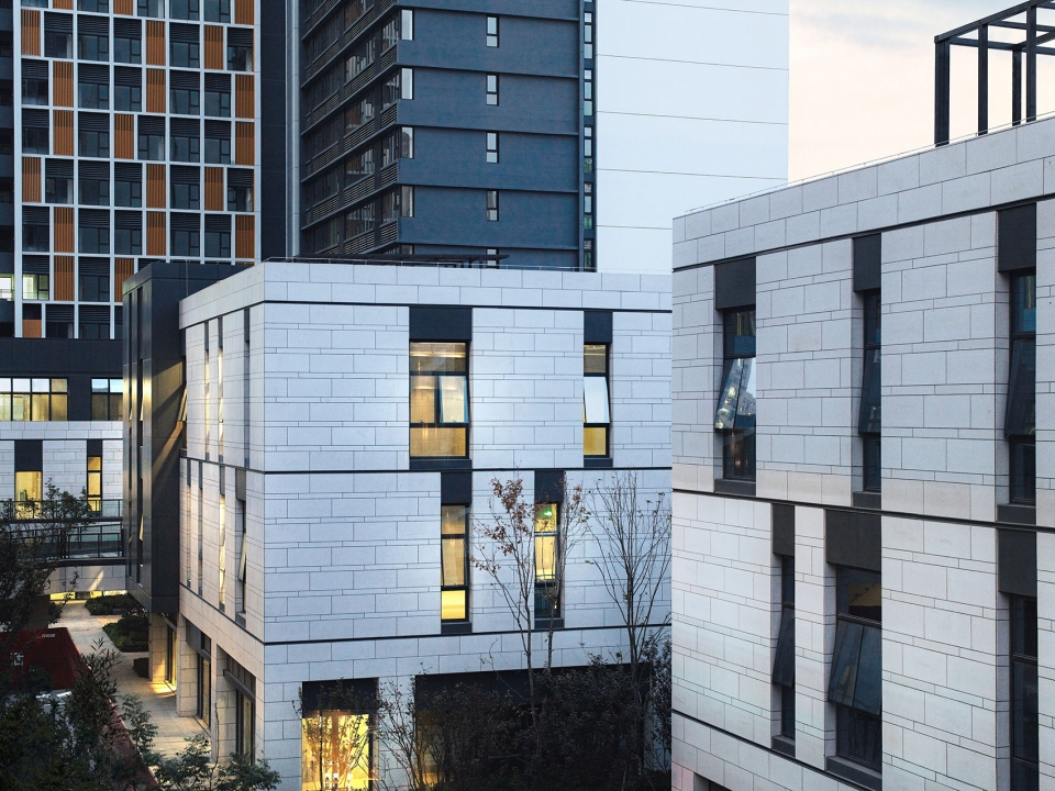 自然生长：郑州万科城/朴隅建筑