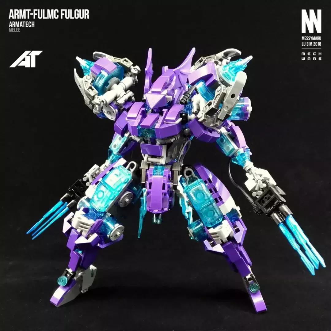 庞然大物lego乐高moc作品,lego乐高迷你机甲