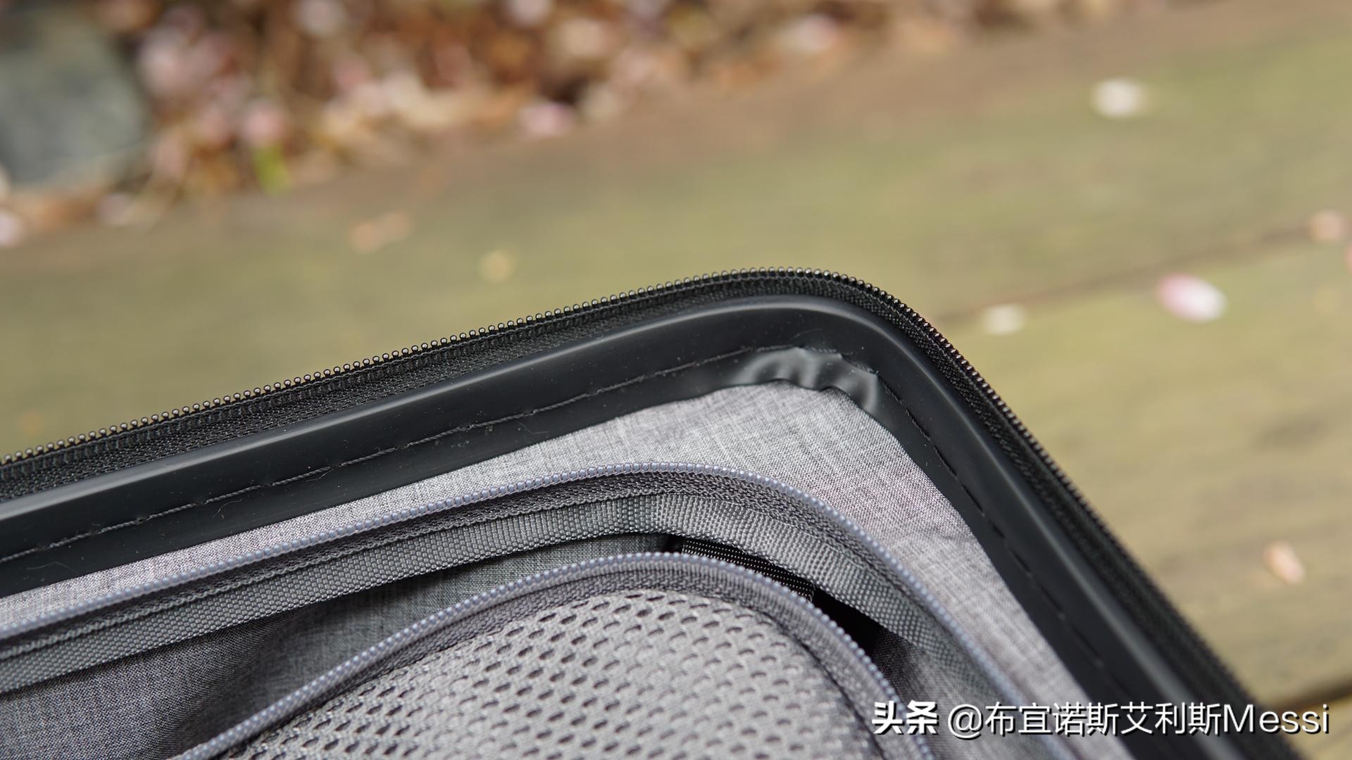 地平线8号行李箱和小米90分旅行箱,地平线8号行李箱20寸真实测评