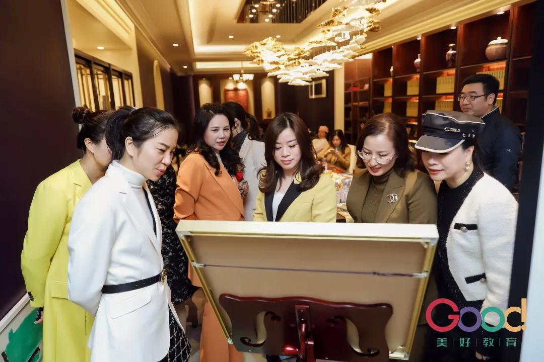 新姿态·新认知·新能量|美好财商研学2班同学一起邂逅青年艺术