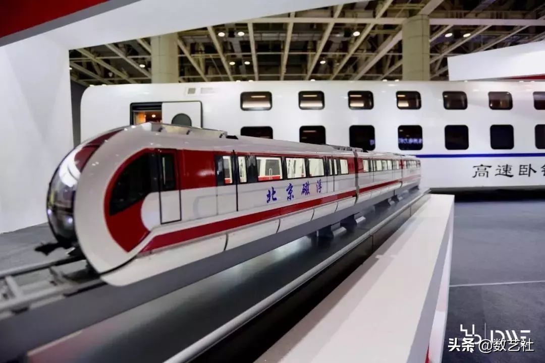 设计现代化智能新款动车,最具设计感的动车