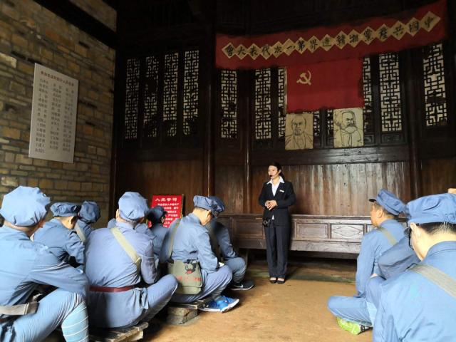 井冈山风景名胜区从哪里开始游玩,游览井冈山红色革命基地