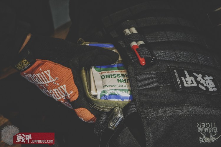 开始行动－塔虎37L任务背包使用简评