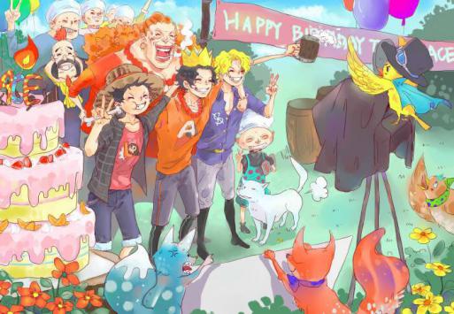 海贼王中成员之间的羁绊,asl兄弟的羁绊