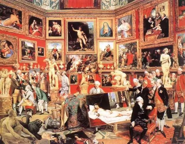 西方经典绘画100幅,世界上最负盛名的49幅西方绘画作品