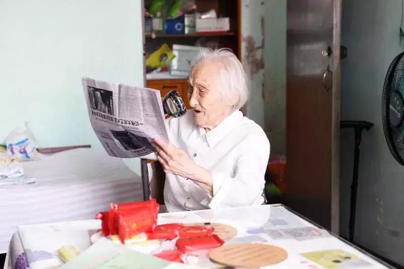 她是新四军第一批女兵之一,叶挺曾帮她拍照!一位江阴籍百岁老兵的使命忠诚