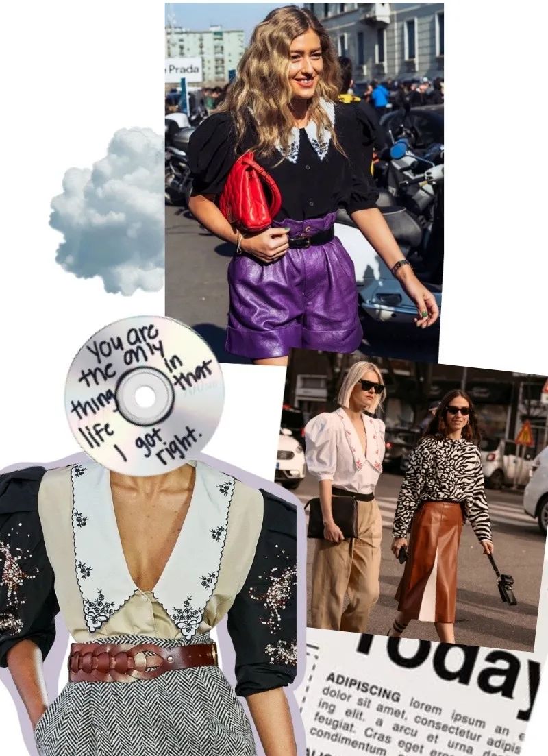 上衣显瘦百搭泡泡袖,洋气显瘦泡泡袖